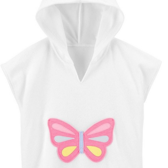 Carter's Swim Nwt 8m Butterfly Carters Swim Suit Bathing Terricloth